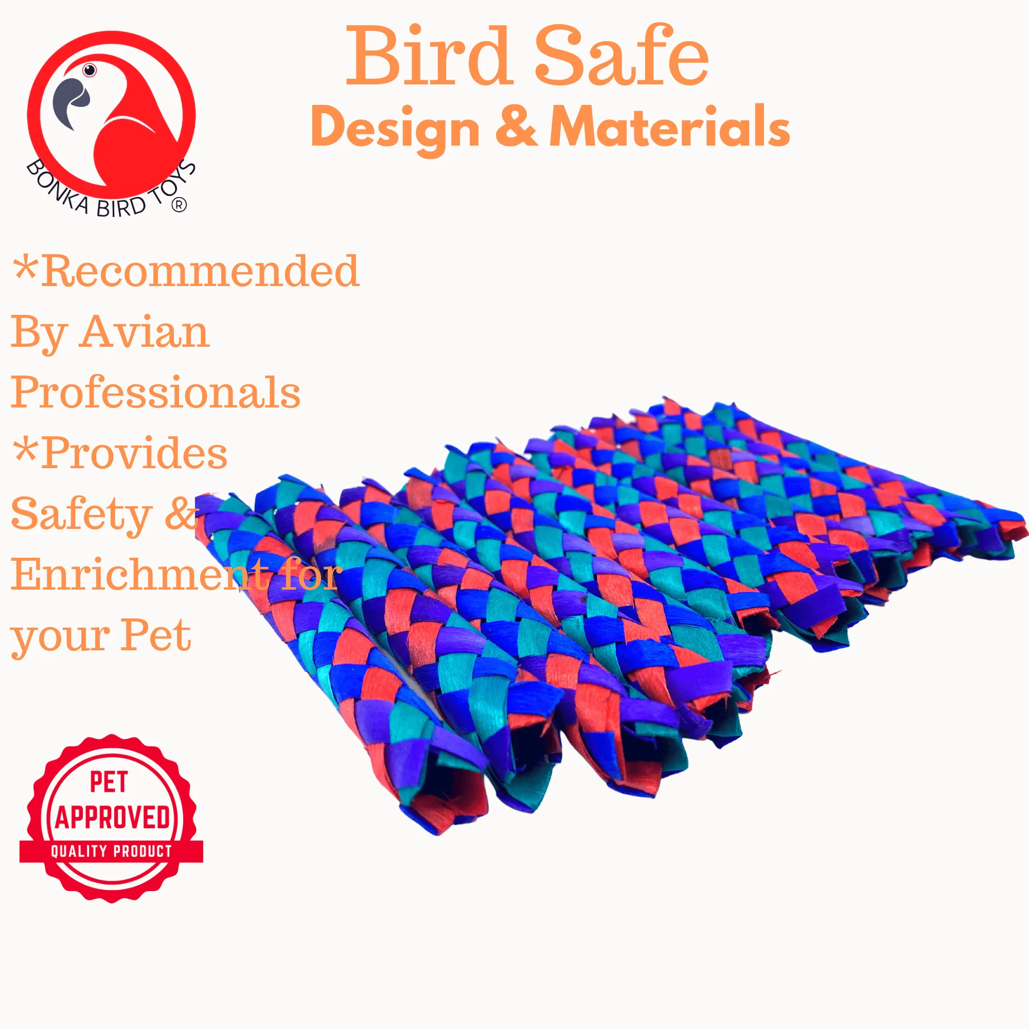 1200  12Pk Colorful Chinese Finger Traps