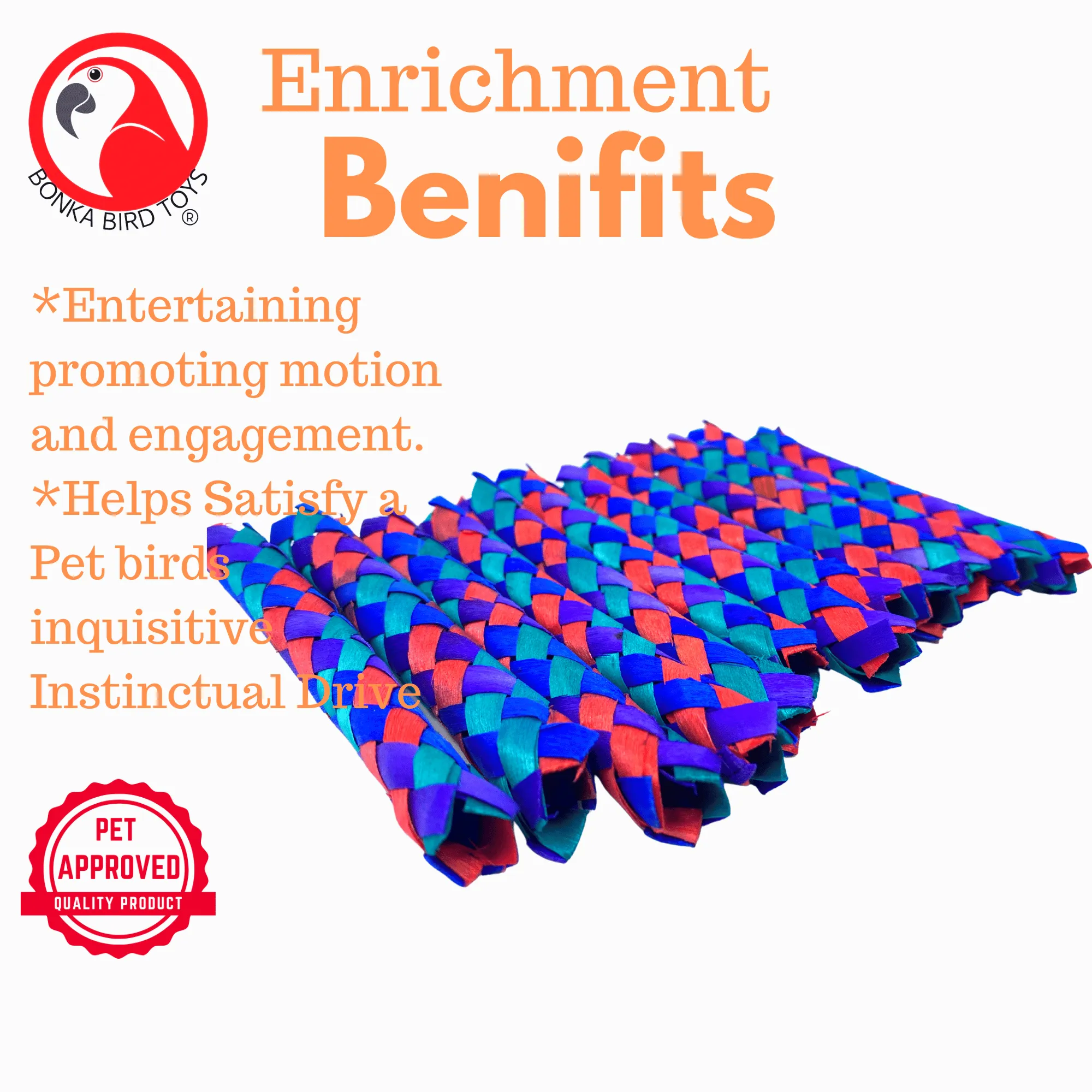 1200  12Pk Colorful Chinese Finger Traps