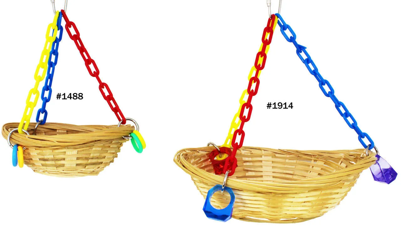 1488 Small Basket Swing