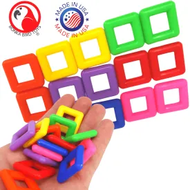 2288 Pk14 Plastic Squares