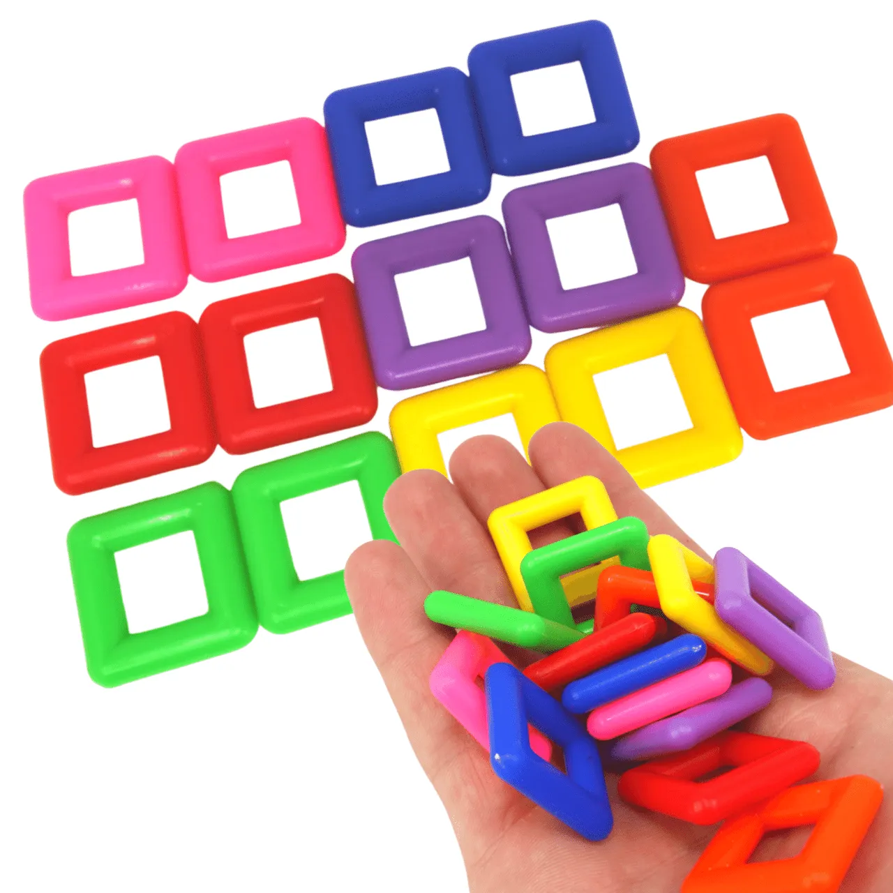 2288 Pk14 Plastic Squares