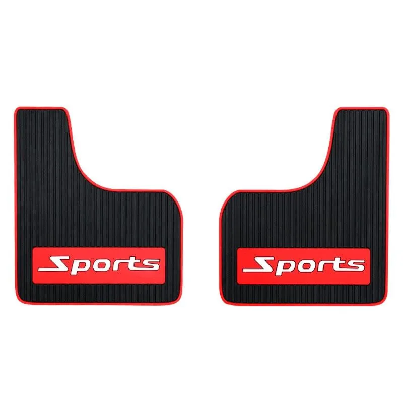 2Pcs Car Tire Mud Flap Modification | Plastic Anti-Splash Mud Flap Fender Guard | Cat Eye