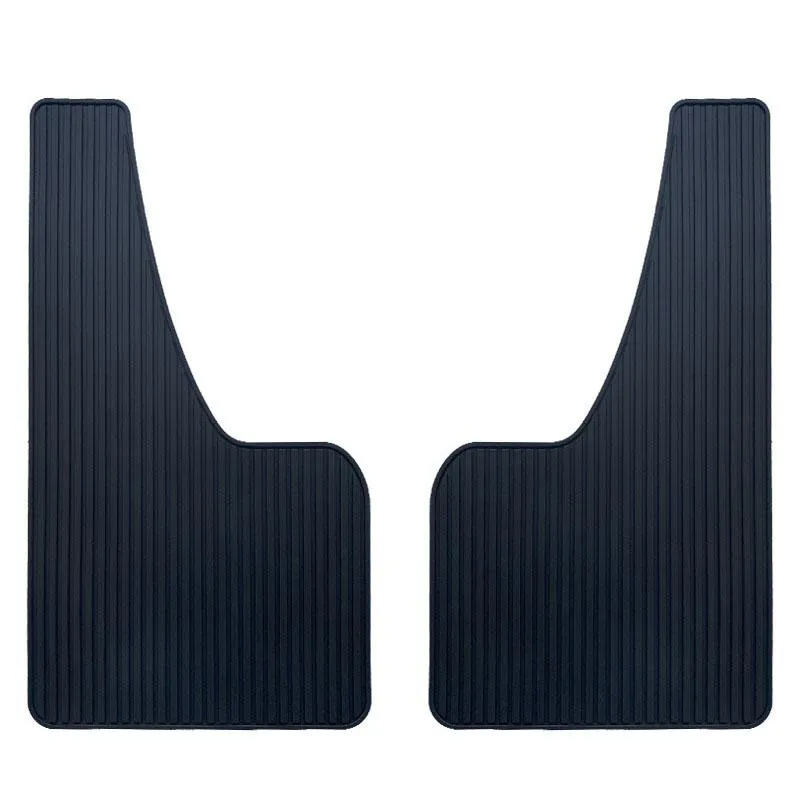 2Pcs Car Tire Mud Flap Modification | Plastic Anti-Splash Mud Flap Fender Guard | Cat Eye