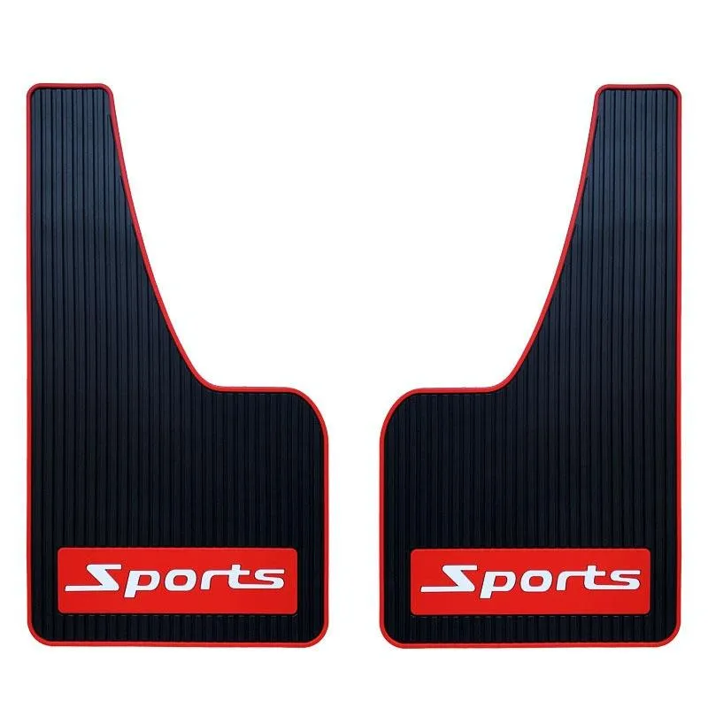 2Pcs Car Tire Mud Flap Modification | Plastic Anti-Splash Mud Flap Fender Guard | Cat Eye