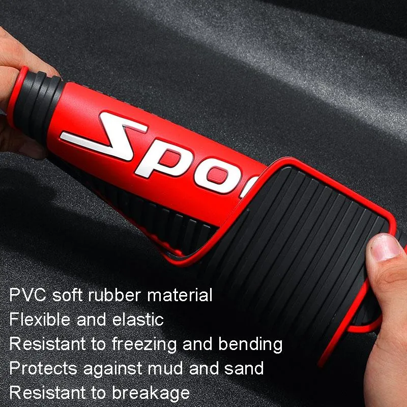 2Pcs Car Tire Mud Flap Modification | Plastic Anti-Splash Mud Flap Fender Guard | Cat Eye