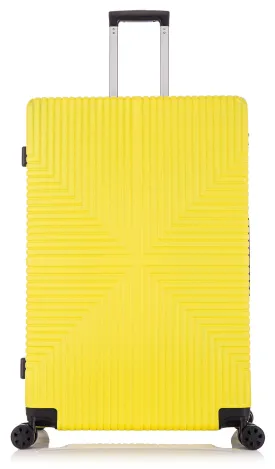 32" ABS-30 Lightweight Hard Shell Suitcase - Yellow