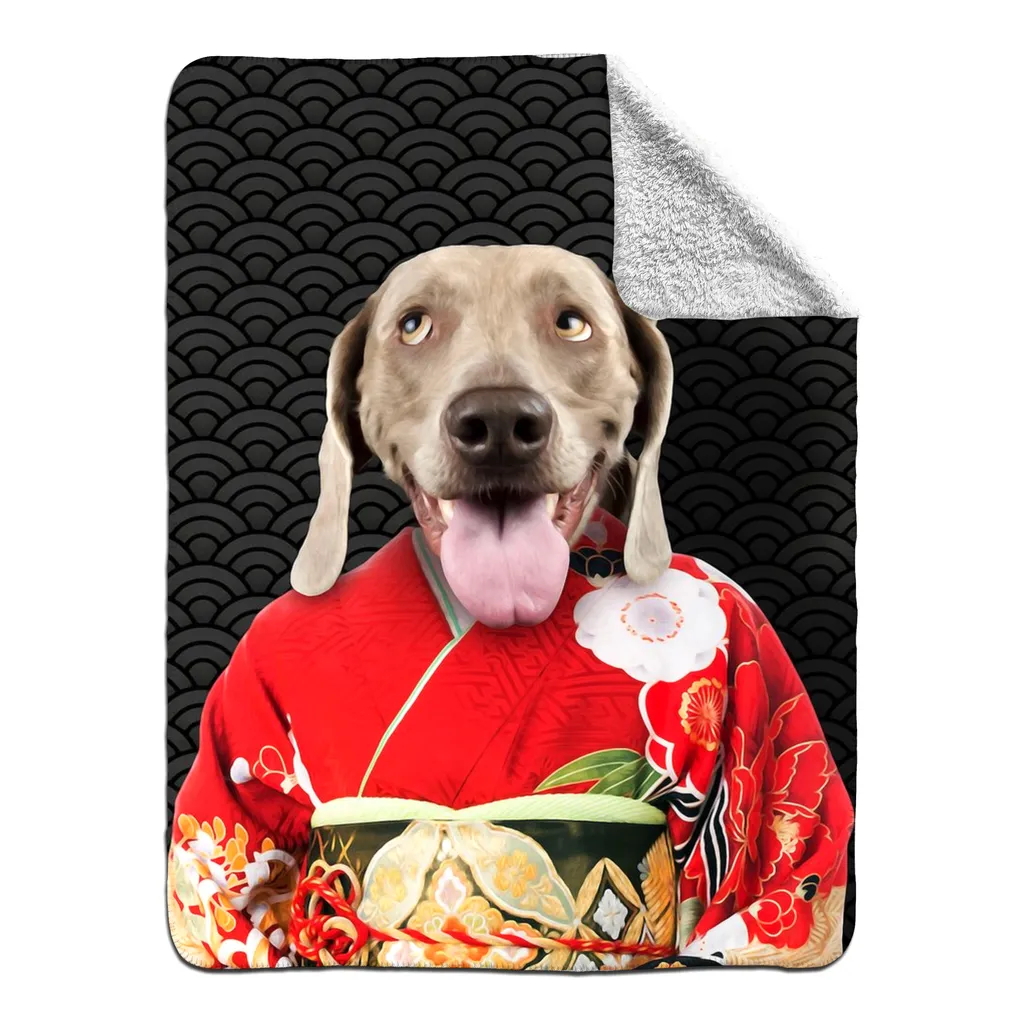 AKA BARA - FLEECE SHERPA BLANKET