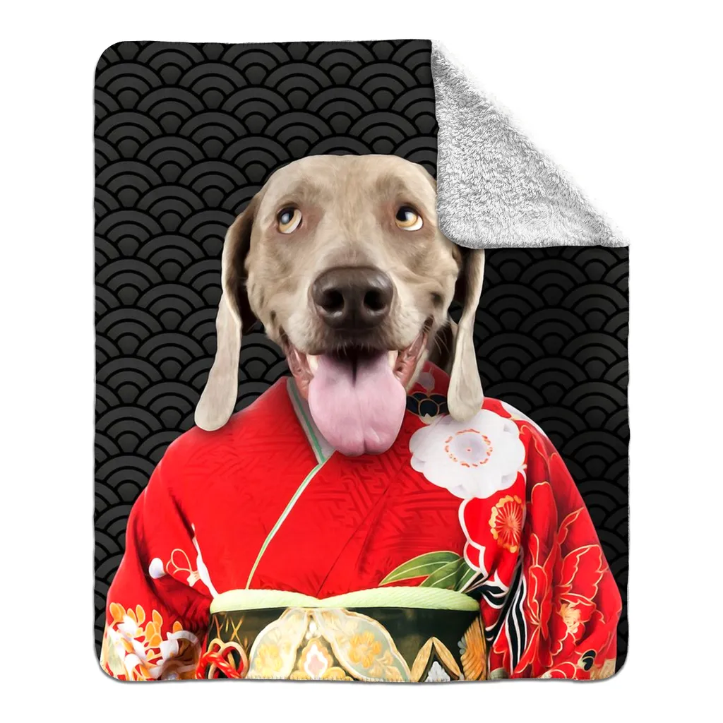 AKA BARA - FLEECE SHERPA BLANKET