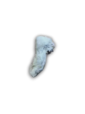 Anco Naturals | Natural Dog Treat | Hairy Rabbit Feet