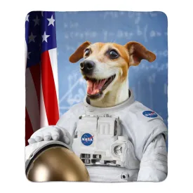ASTROFUN - FLEECE SHERPA BLANKET
