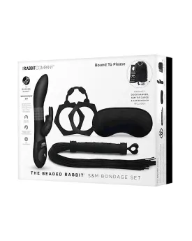 Beaded Rabbit Bondage Gift Set For Couples