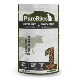 Beef Liver Freeze Dried Cat Treats - PureBites