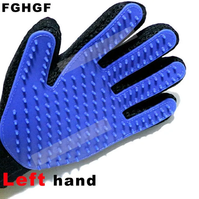 Best Cat Grooming Glove-  Gentle Efficient Massage Grooming