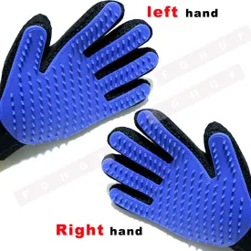 Best Cat Grooming Glove-  Gentle Efficient Massage Grooming