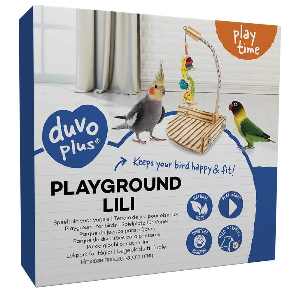 Bird Playground Lili 25x25x38cm Multicolour