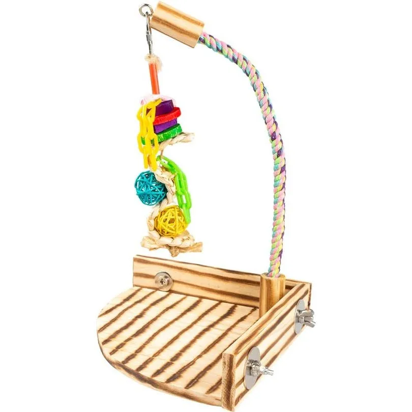 Bird Playground Lili 25x25x38cm Multicolour