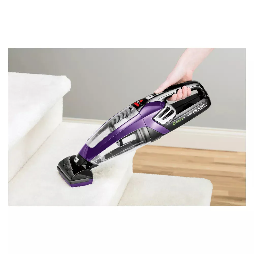 Bissell Pet Hair Eraser Lithium Ion Hand Vacuum