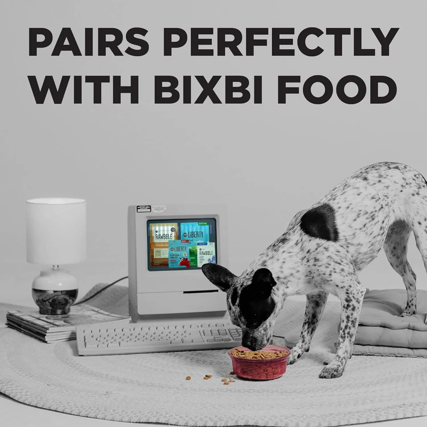 BIXBI Trainers All-Natural Grain-Free Dog Training Treats, Bacon, 6 oz