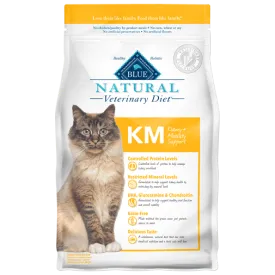 Blue Buffalo BLUE Natural Veterinary Diet KM Kidney   Mobility Support Dry Cat Food