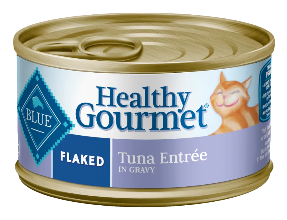 Blue Buffalo Healthy Gourmet Flaked Tuna Entree Canned Cat Food
