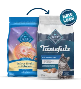 Blue Buffalo Tastefuls Indoor Adult Chicken & Brown Rice Dry Cat Food