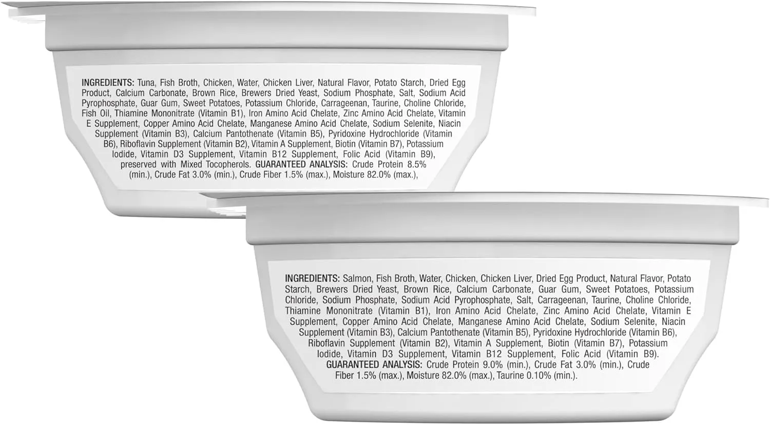 Blue Buffalo Tastefuls Savory Singles Natural Wet Cat Food Cuts in Gravy, Salmon and Tuna Variety Pack, 2.6-oz. Trays, 12-Count
