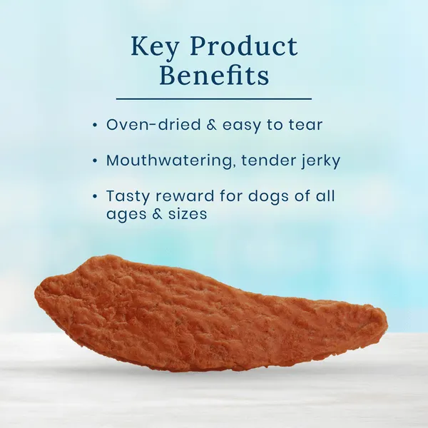 BLUE Buffalo True Chews Premium Jerky Cuts Natural Dog Treats, Chicken