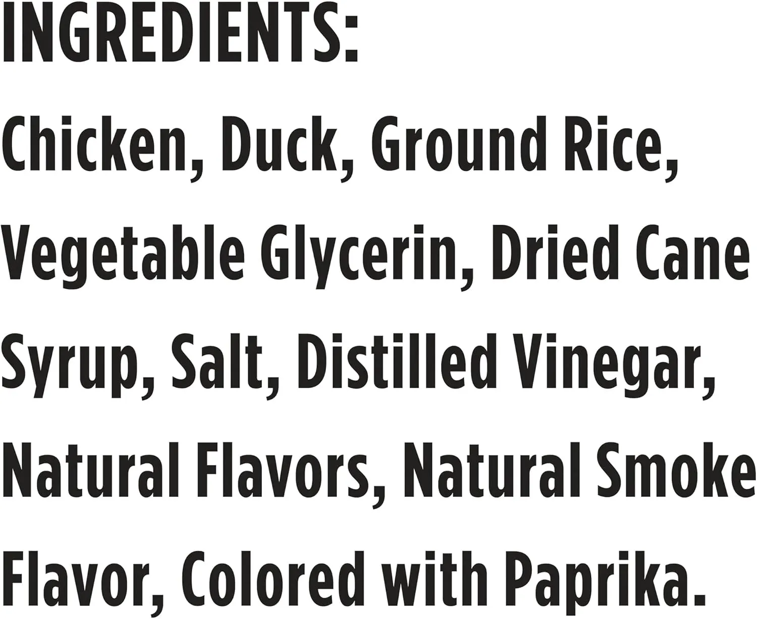 Blue Buffalo True Chews Premium Jerky Cuts Natural Dog Treats, Duck 12 oz bag