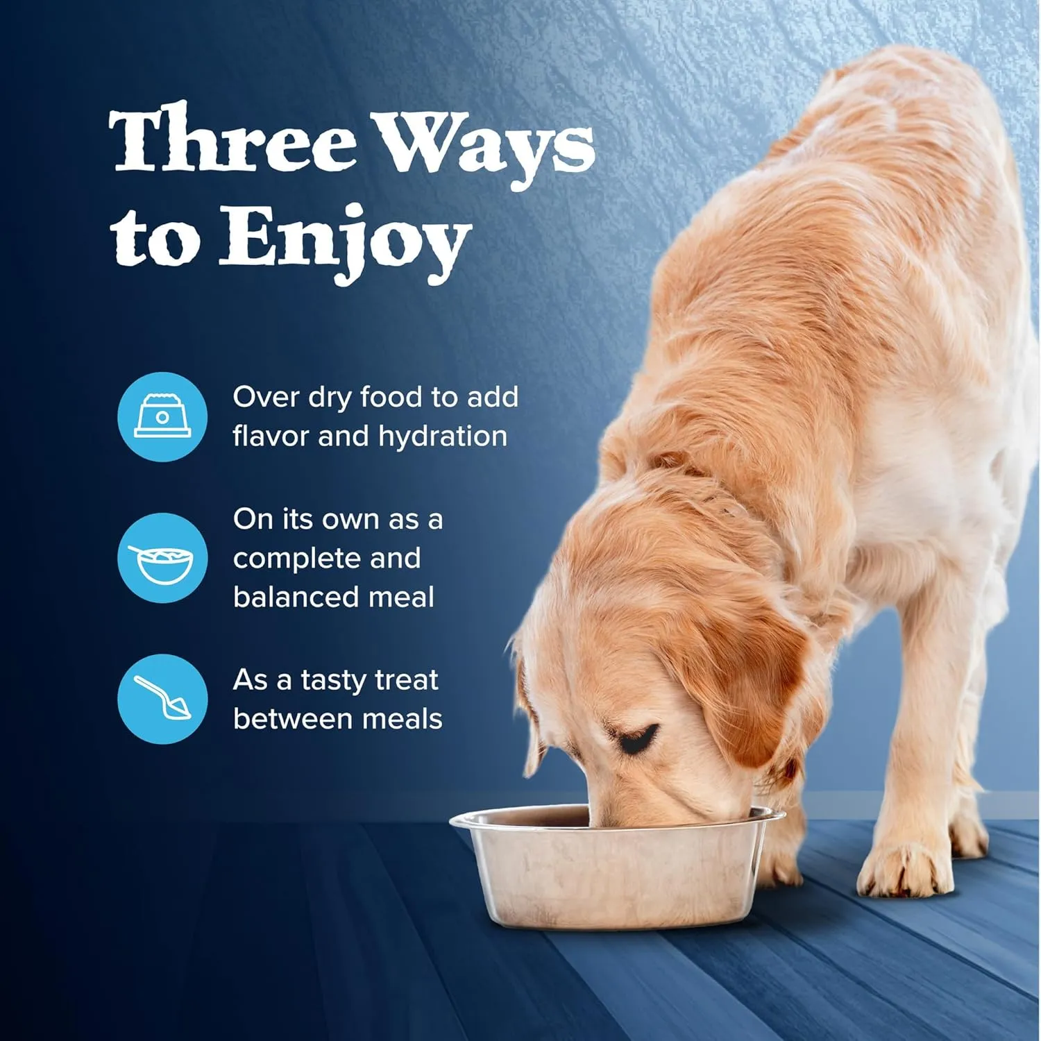Blue Buffalo Wilderness Adult Wet Dog Food, High-Protein & Grain-Free, Made with Natural Ingredients, Turkey & Chicken Grill, 12.5-oz. Cans (12 Count)