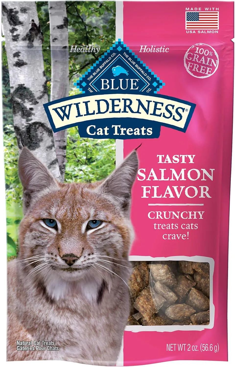 Blue Buffalo Wilderness CAT TRT Salm SQ 2Z