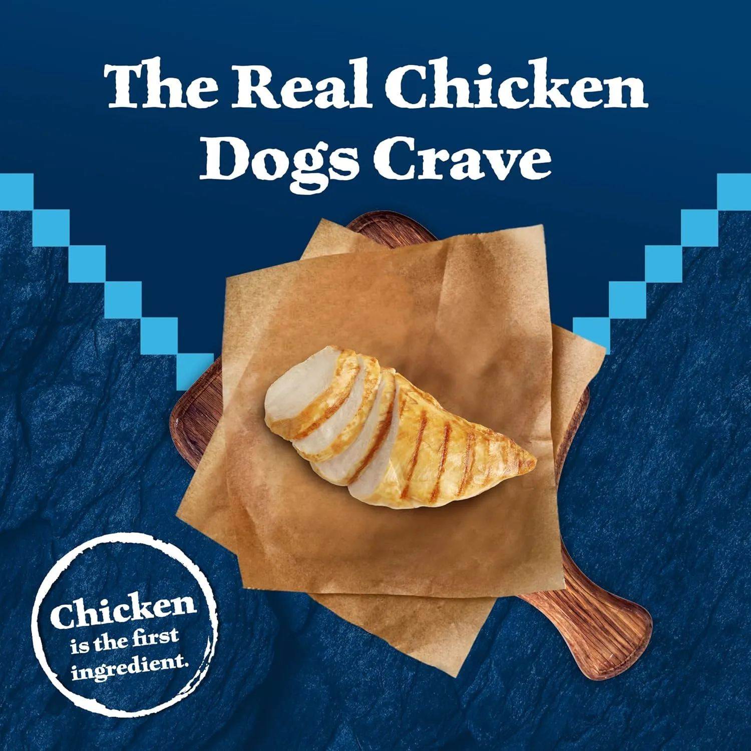 Blue Buffalo Wilderness Grain-Free and High-Protein Dog Treats Made with Natural Ingredients Chicken