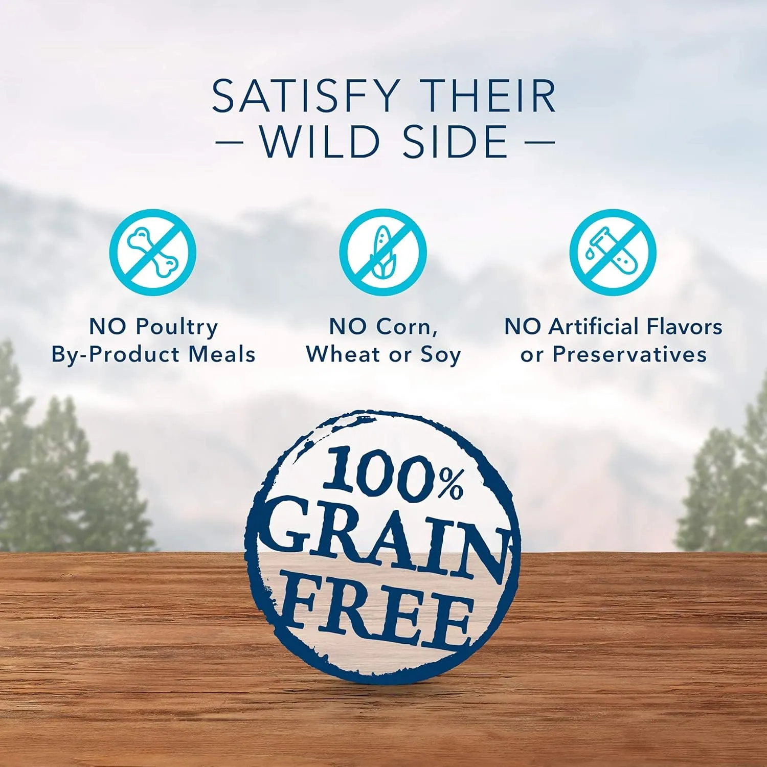 Blue Buffalo Wilderness Trail Treats High Protein Grain Free Dog Biscuits Crunchy Dog Treats, Duck Recipe, 36-oz Box