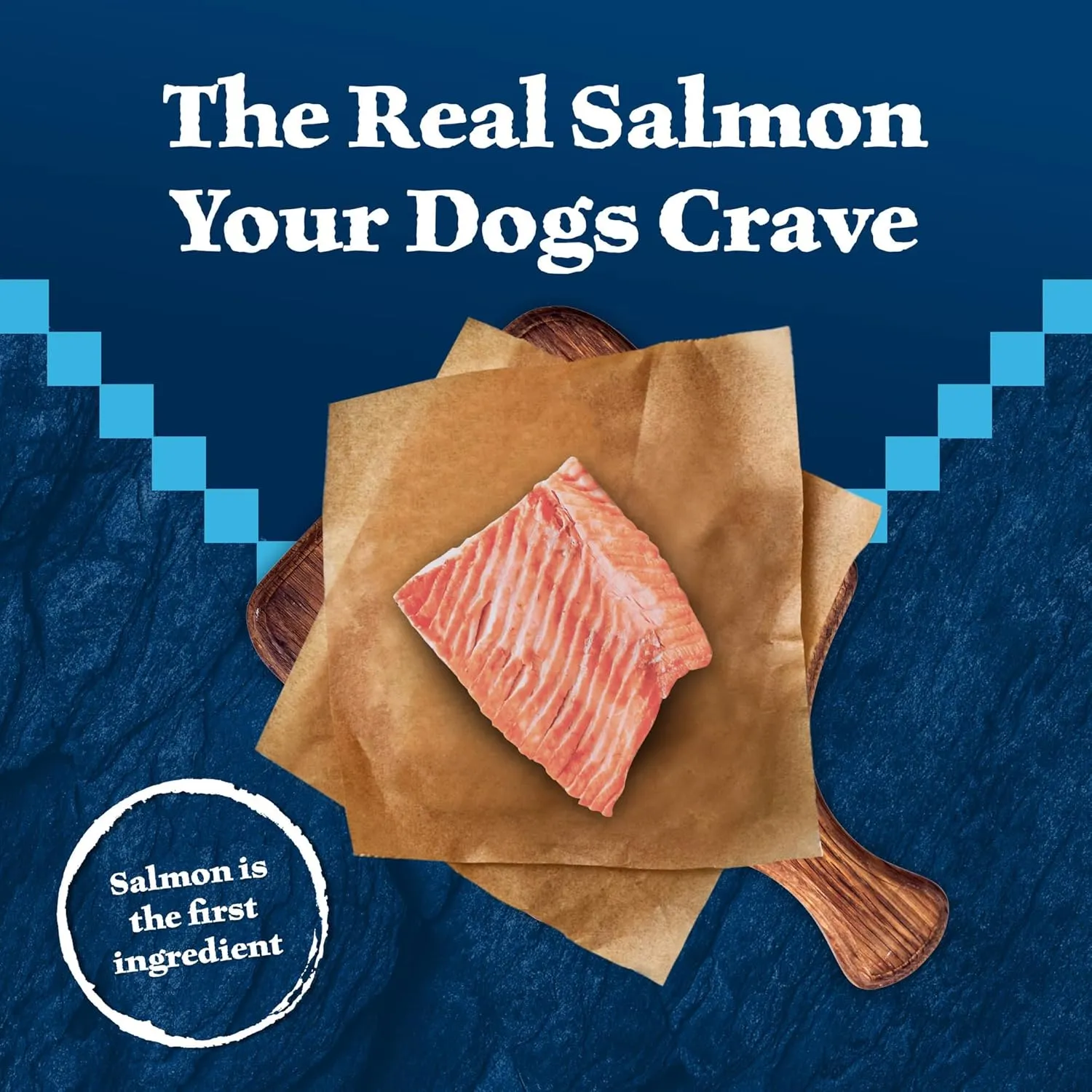 Blue Buffalo Wilderness Wild Bits Soft & Chewy Training Treats for Dogs, Grain-Free, Salmon Recipe, 4-oz. Bag