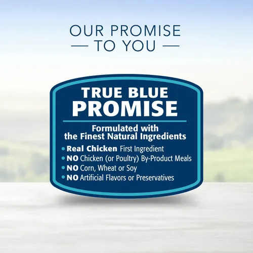 BLUE Life Protection Formula Small Breed Chicken & Oatmeal Recipe Dry Puppy Food, 6lb