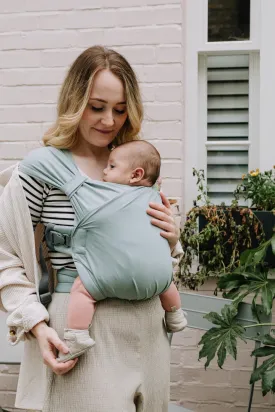 Boba Bliss Baby Carrier in Sea Mist