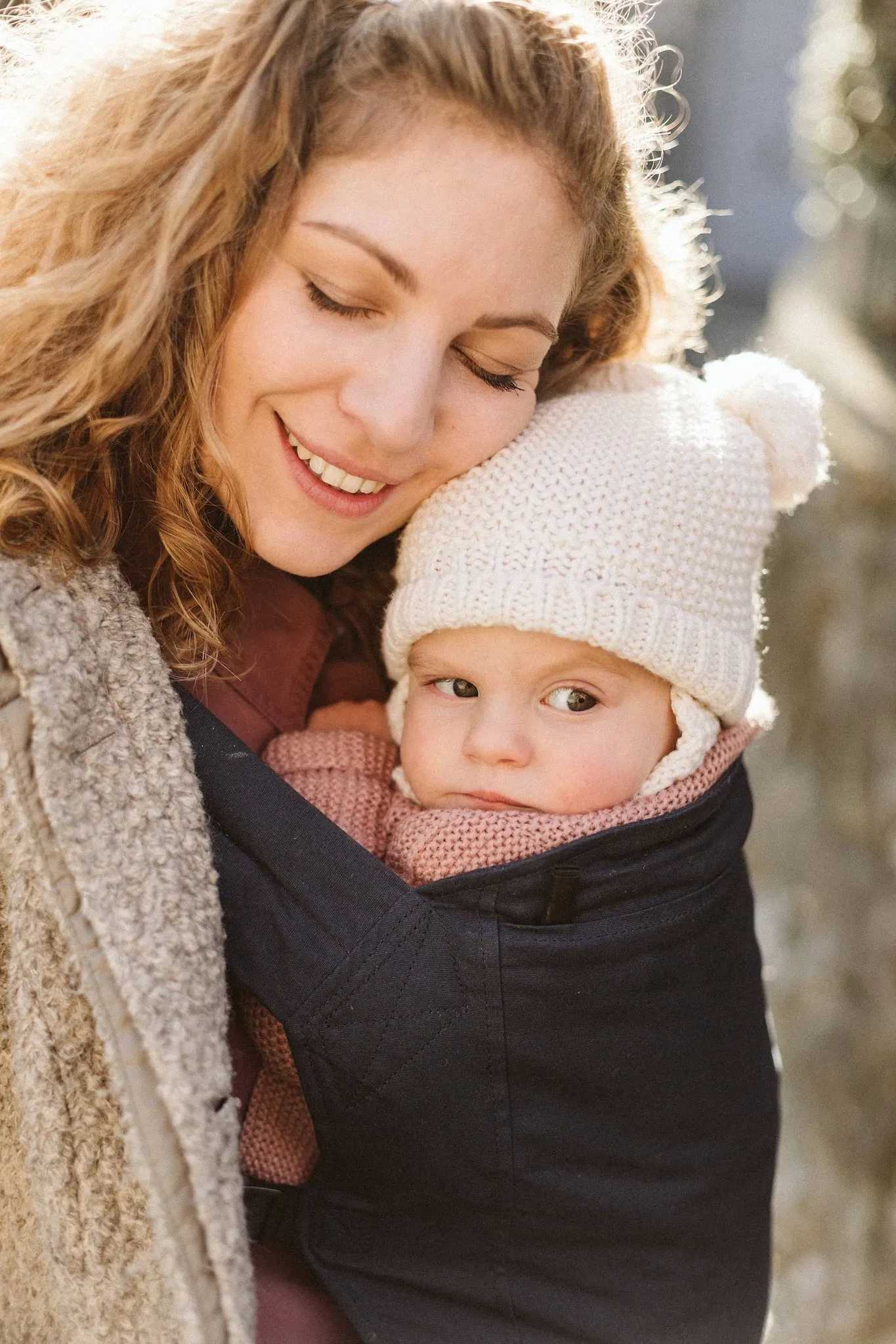 Boba Classic 4GS Baby Carrier Navy