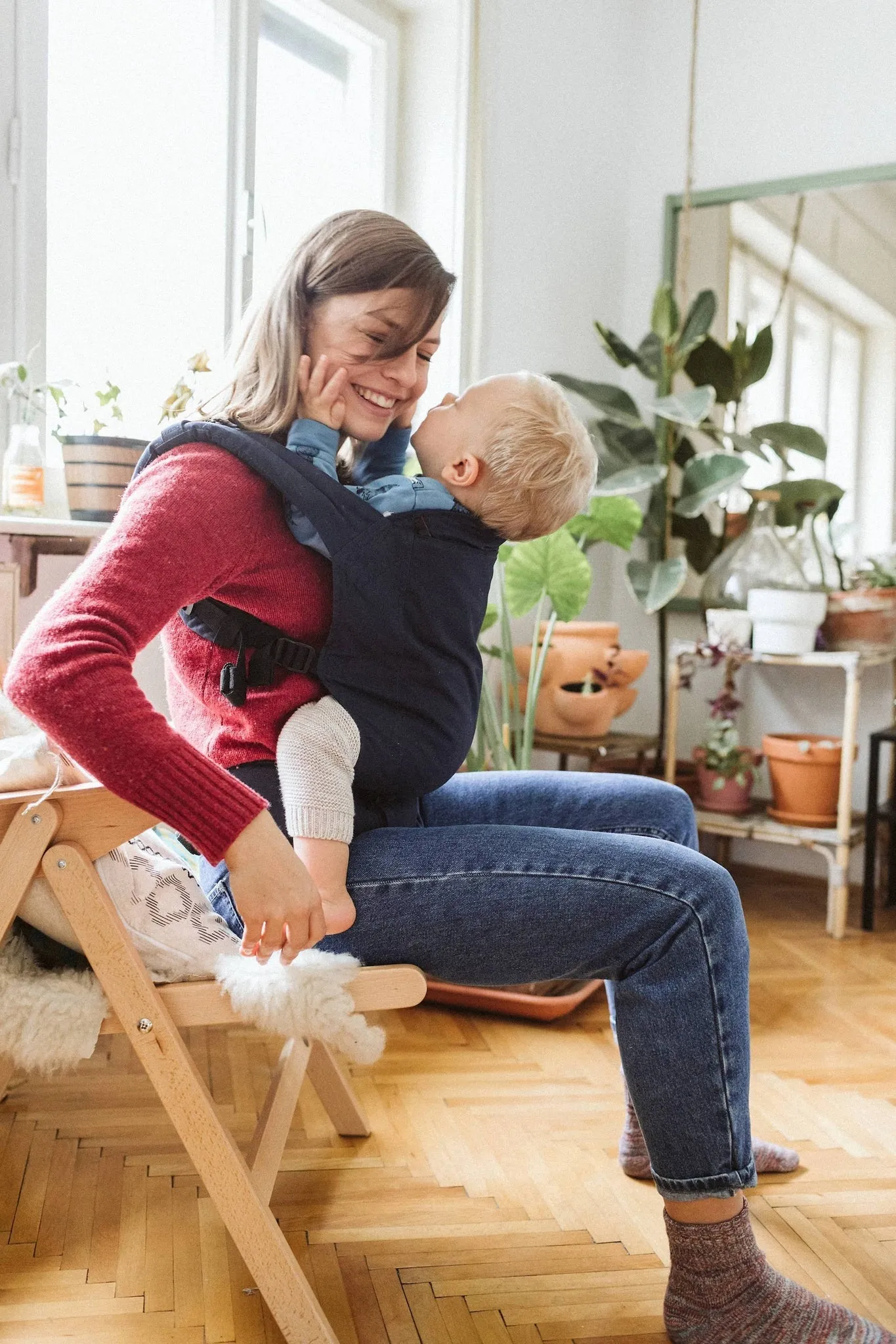 Boba Classic 4GS Baby Carrier Navy