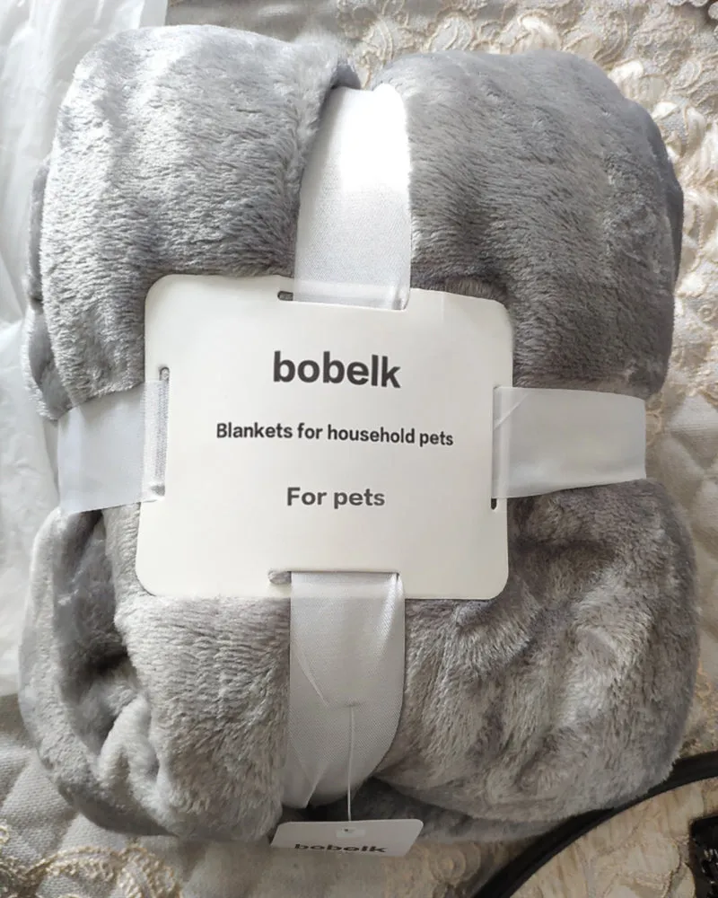 bobelk Pet Blanket, Premium Waterproof Cat & Dog Blanket