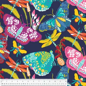 Butterfly Dance - Sally Kelly - Winter Fleece