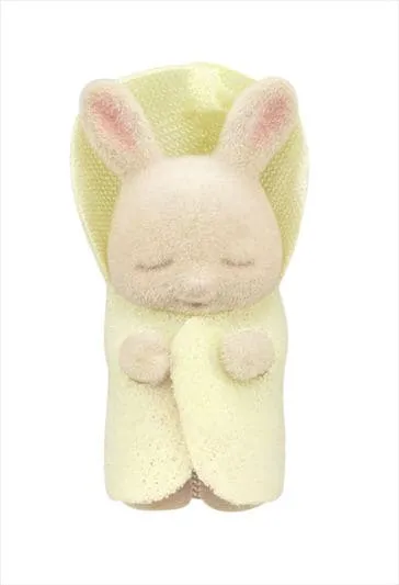 Calico Critters Triplets Baby Bathtime Set