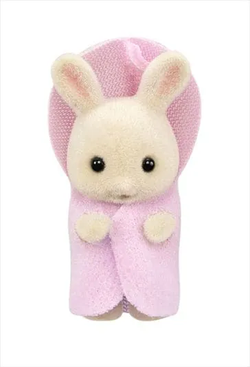 Calico Critters Triplets Baby Bathtime Set