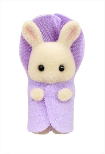 Calico Critters Triplets Baby Bathtime Set