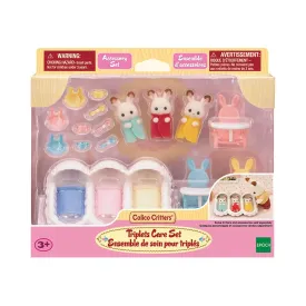 Calico Critters Triplets Care Set