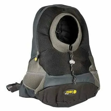 Carrybag Maria Crazy Paws Nylon M - 41,5x17,5x43cm black