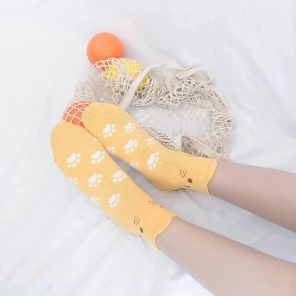 CAT EAR WOMEN'S SOCKS