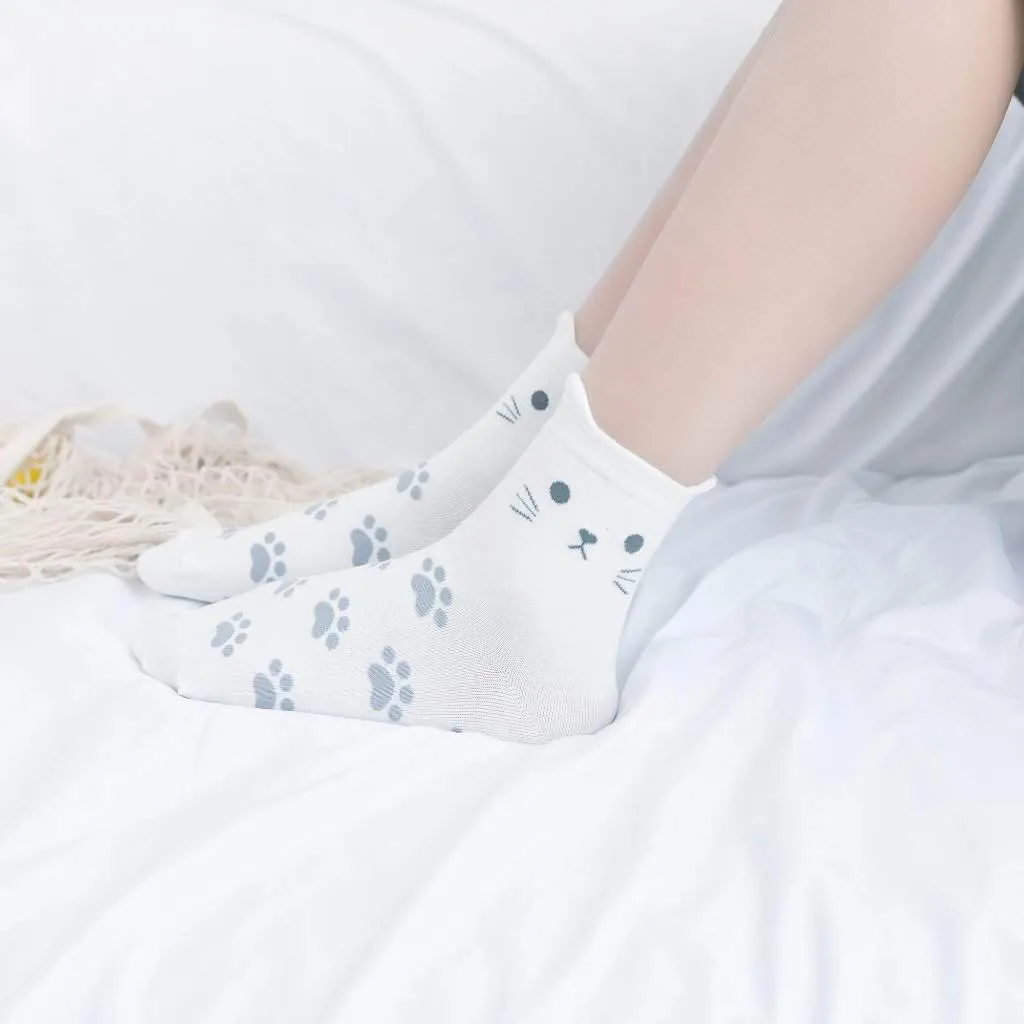 CAT EAR WOMEN'S SOCKS