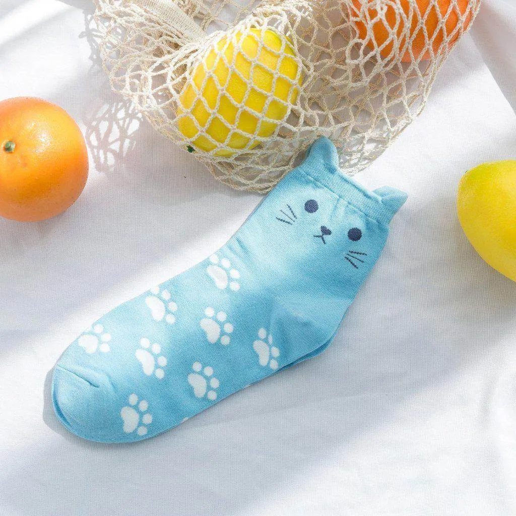 CAT EAR WOMEN'S SOCKS