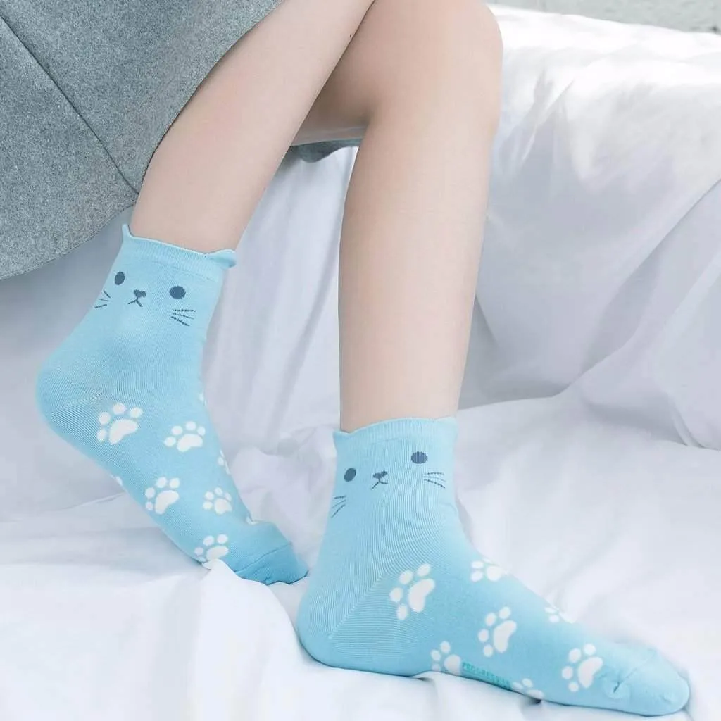 CAT EAR WOMEN'S SOCKS