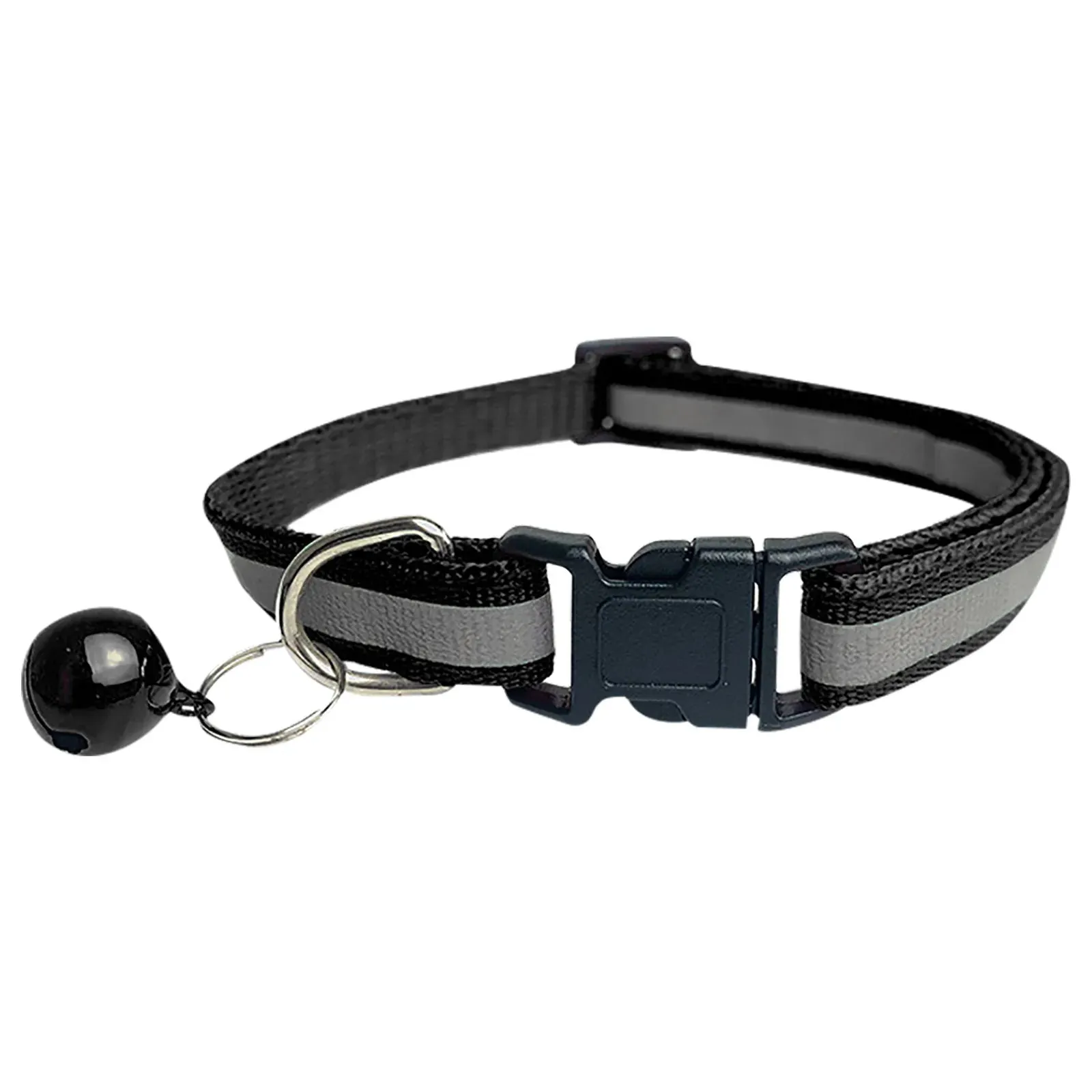 Cats Bells :Bright Colors and Reflective Safety: Our cat collars feature bright colors, durable nylon, reflective straps, and ringing bells.