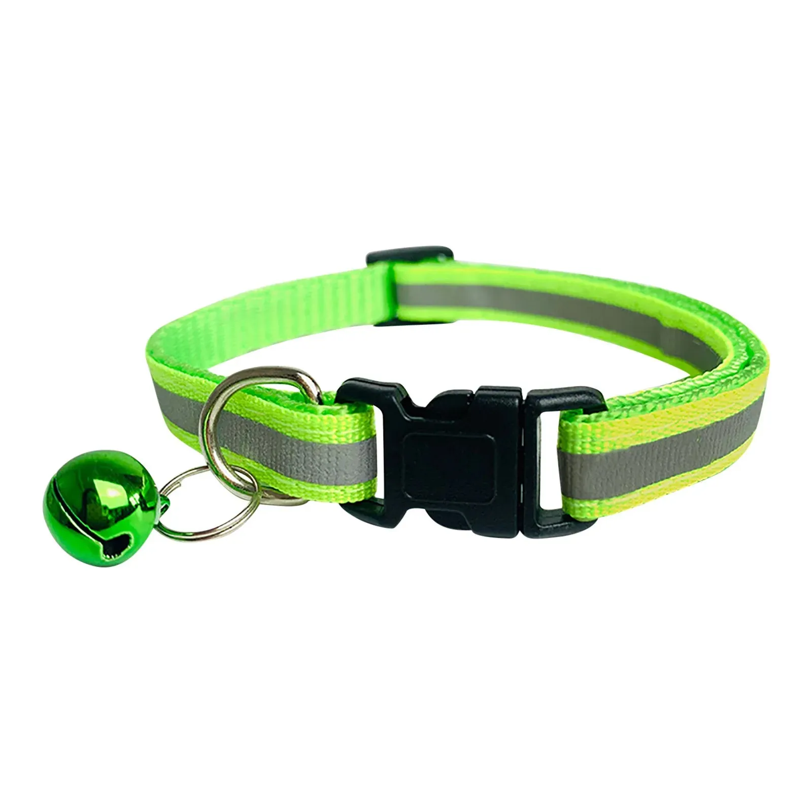 Cats Bells :Bright Colors and Reflective Safety: Our cat collars feature bright colors, durable nylon, reflective straps, and ringing bells.